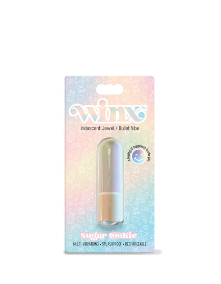 WINX Sugar Cookie Bullet Vibrator with Gemstone - THES