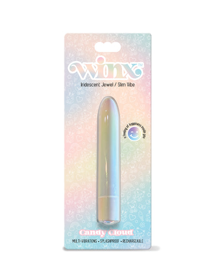 WINX Candy Cloud Vibrator with Gemstone - THES