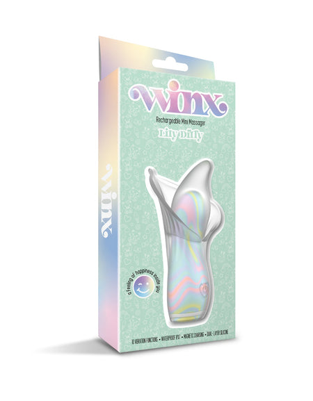 WINX Lily Dilly Squishy Silicone Vibrator - THES