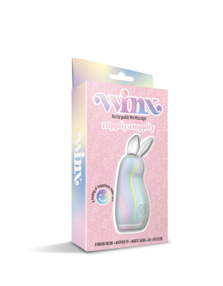 WINX Hippity Hoppity Squishy Silicone Vibrator - THES