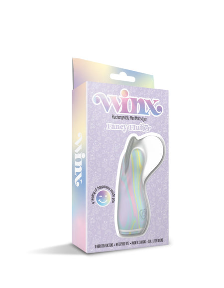 WINX Fancy Flutter Squishy Silicone Vibrator - THES