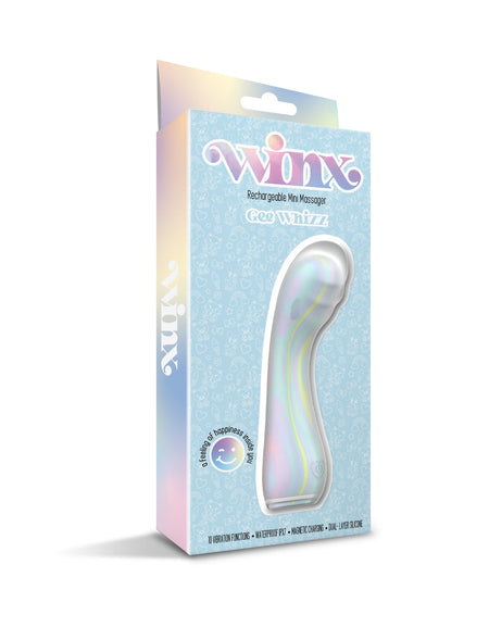 WINX Gee Whiz Squishy Silicone Vibrator - THES
