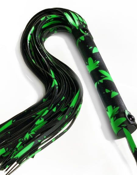 Stoner Vibes, Chronic Collection, Glow In The Dark Flogger - THES