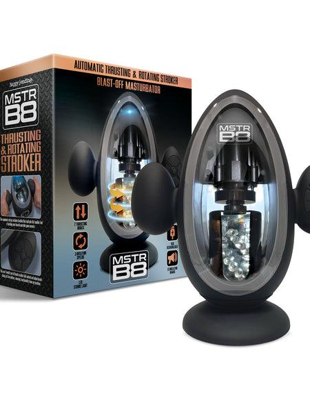 MSTR B8 Blast Off Automatic Thrusting and Vibrating Stroker - THES