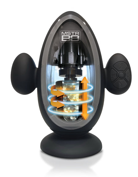 MSTR B8 Blast Off Automatic Thrusting and Vibrating Stroker - THES