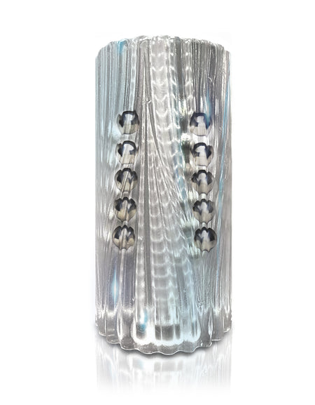 MSTR B8 Clear-View Beaded Stroker Balls to the Wall - THES