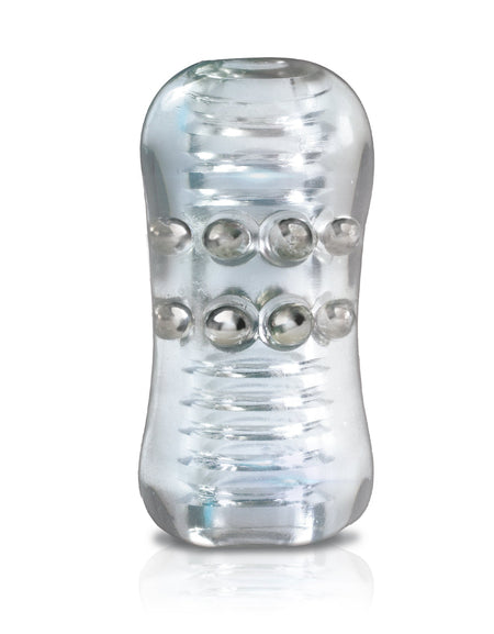 MSTR B8 Clear-View Beaded Stroker Head Banger - THES