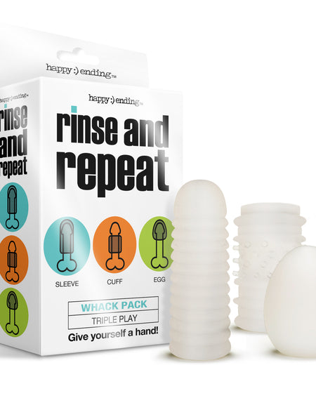 Rinse & Repeat Whack Pack, Triple Play - THES