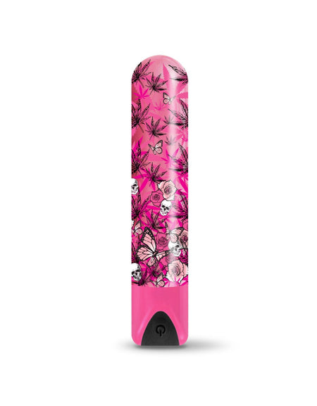 Prints Charming Buzzed Higher Power Rechargeable Bullet, Blazing Beauty w/storage bag - The Happy Ending Shop