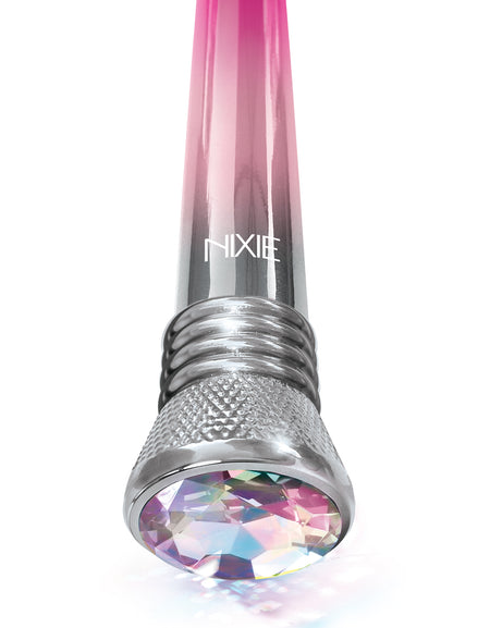 Nixie Jewel Ombre Classic Vibe, 10 Function, Pink Glow w/storage bag - THES
