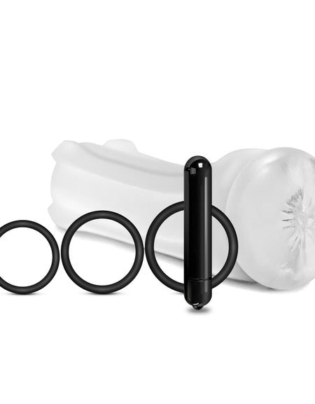 MSTR B8 Vibrating Ass Pack, Bum Rush, Five PC Kit - THES