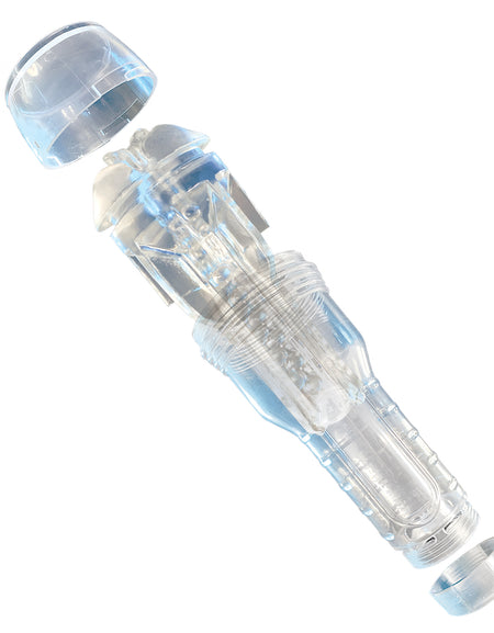 MSTR B8 In the Clear Pussy Stroker, Squeeze Box Canister - THES