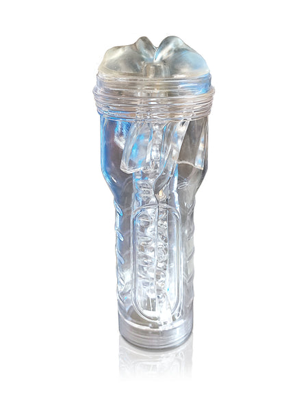 MSTR B8 In the Clear Mouth Stroker, Lip Service Canister - THES