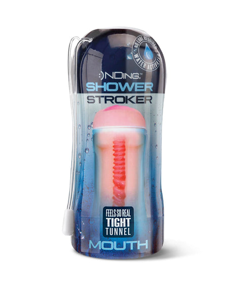 Happy Ending Shower Stroker Masturbator, Mouth - The Happy Ending Shop