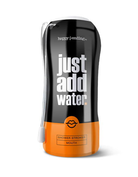 Happy Ending Just Add Water Shower Stroker Masturbator, Mouth - The Happy Ending Shop