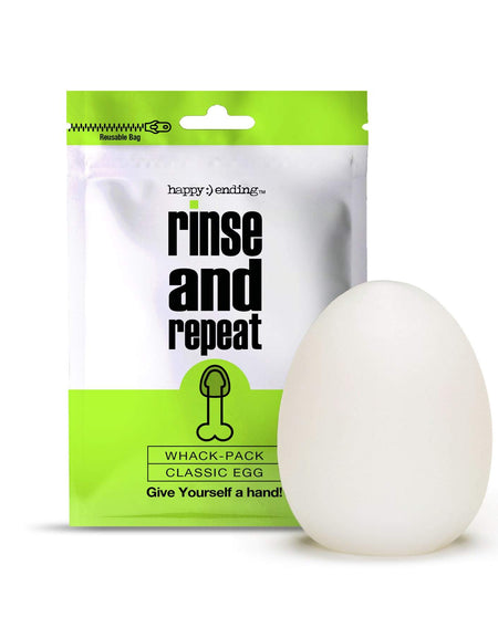 Happy Ending Rinse and Repeat Whack Pack, Egg - The Happy Ending Shop