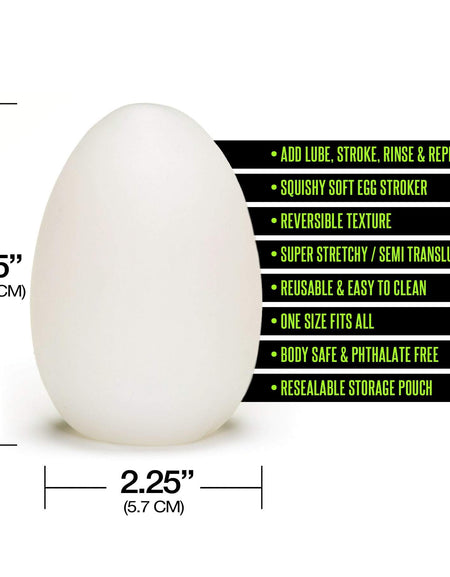 Happy Ending Rinse and Repeat Whack Pack, Egg - The Happy Ending Shop