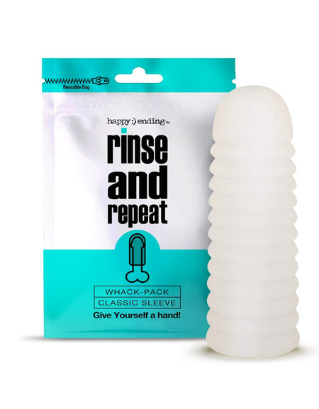 Happy Ending Rinse and Repeat Whack Pack, Sleeve - The Happy Ending Shop