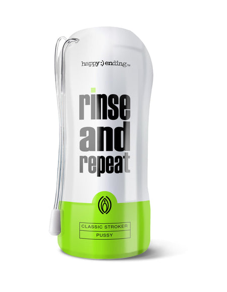 Happy Ending Rinse And Repeat Classic Stroker Masturbator, Pussy - The Happy Ending Shop