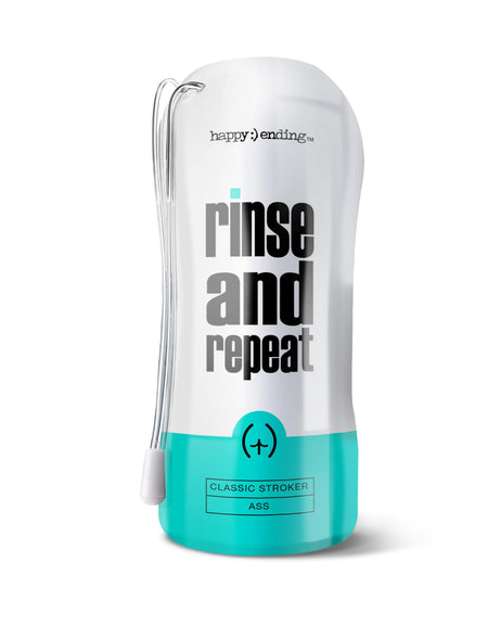 Happy Ending Rinse And Repeat Classic Stroker Masturbator, Ass - The Happy Ending Shop