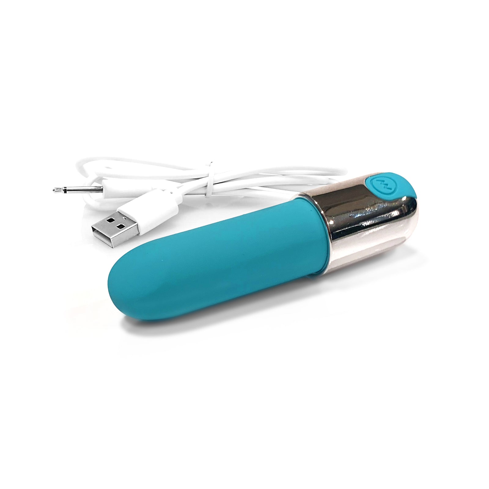 NIXIE Smooch Rechargeable Lipstick Vibrator, Blue Ombre - THES