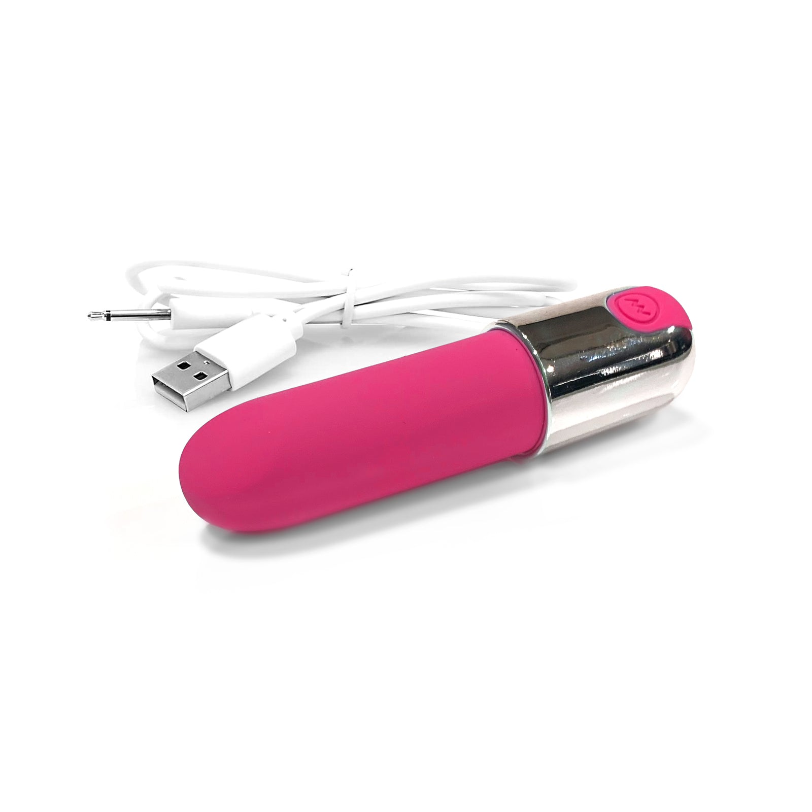 NIXIE Smooch Rechargeable Lipstick Vibrator, Pink Ombre - THES