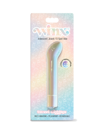WINX Sweet Giggles G-Spot Vibrator with Gemstone - THES