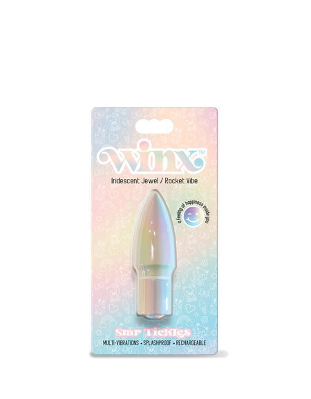 WINX Star Tickles Vibrator with Gemstone - THES