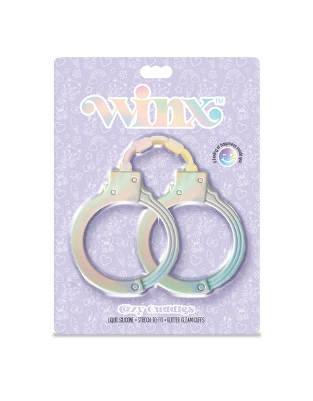WINX Cozy Cuddles Silicone Handcuffs - THES