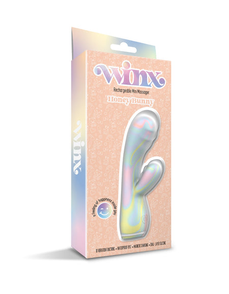 WINX Honey Bunny Squishy Silicone Vibrator - THES