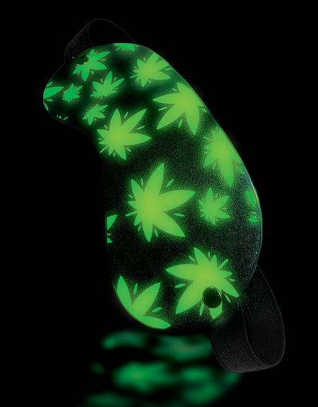 Stoner Vibes, Chronic Collection, Glow In The Dark Blindfold - THES