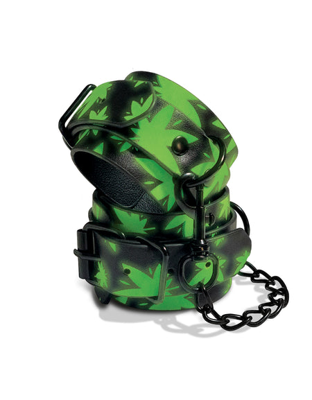 Stoner Vibes, Chronic Collection, Glow in the Dark Wrist Cuffs - THES