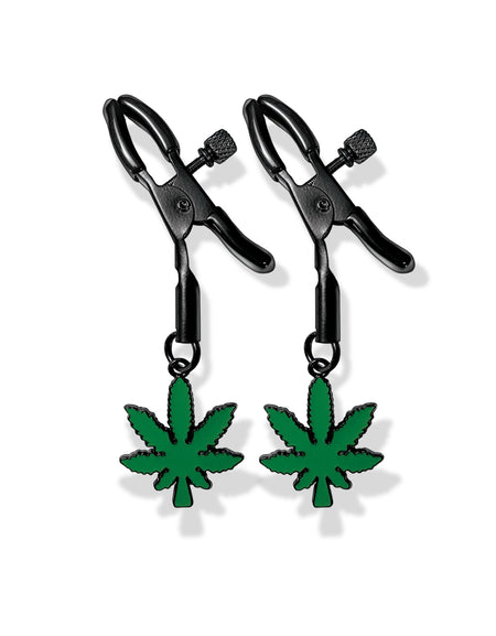 Stoner Vibes, Chronic Collection, In A Pinch, Adjustable Nipple Clamps - THES