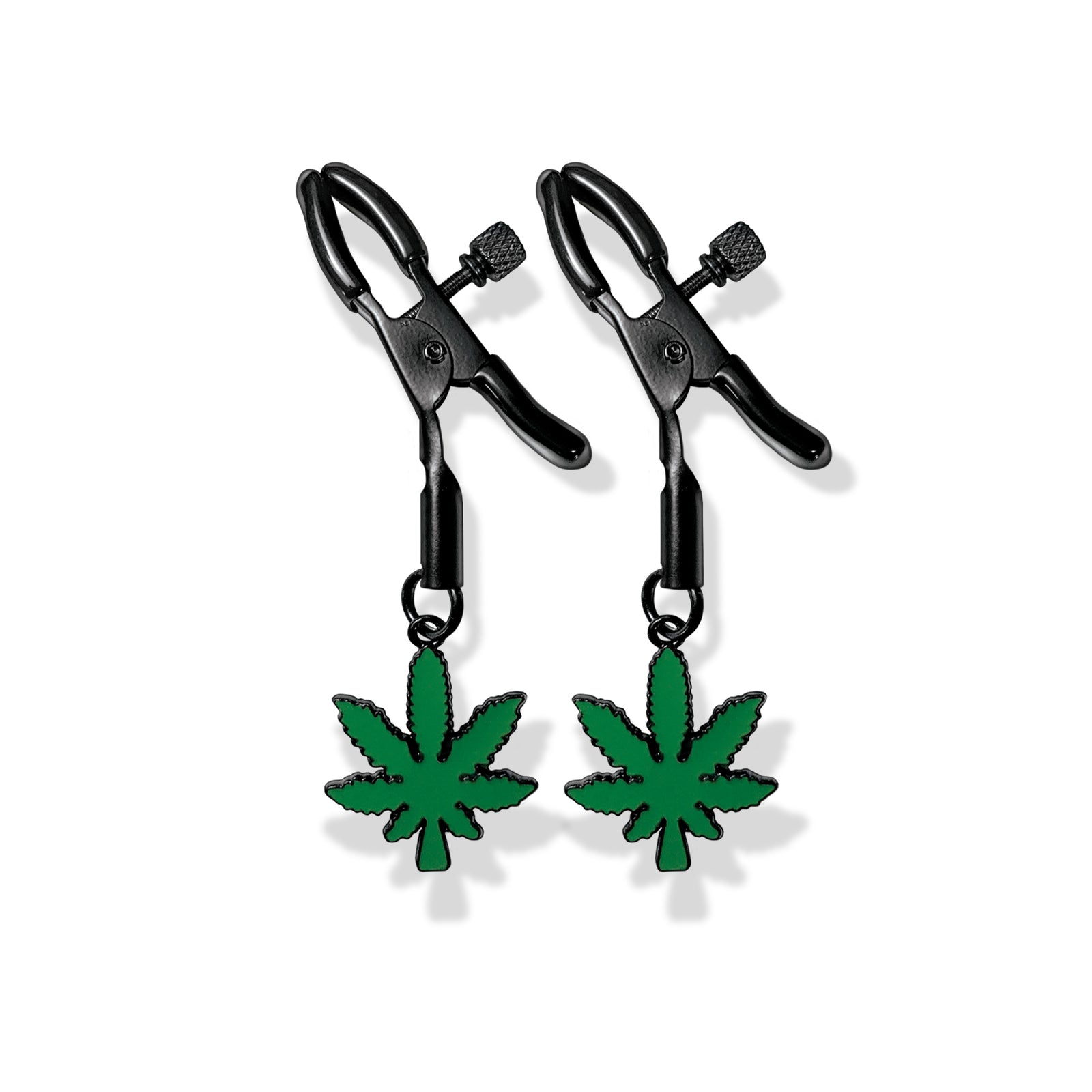 Stoner Vibes, Chronic Collection, In A Pinch, Adjustable Nipple Clamps - THES