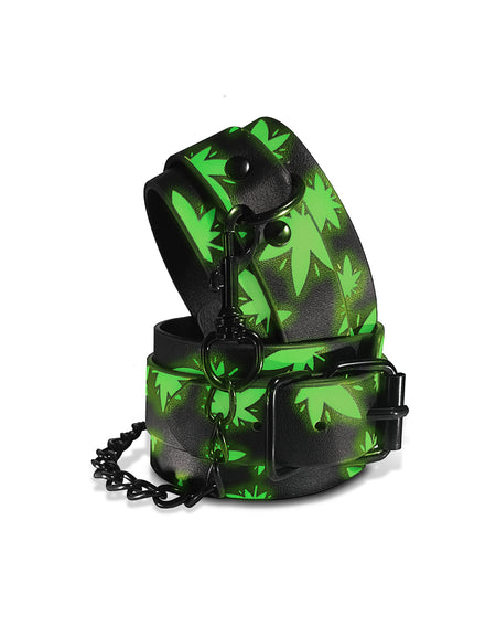 Stoner Vibes, Chronic Collection, Glow in the Dark Ankle Cuffs - THES