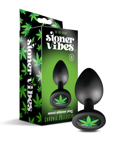 Stoner Vibes Chronic Collection Butt Plug, Small - THES