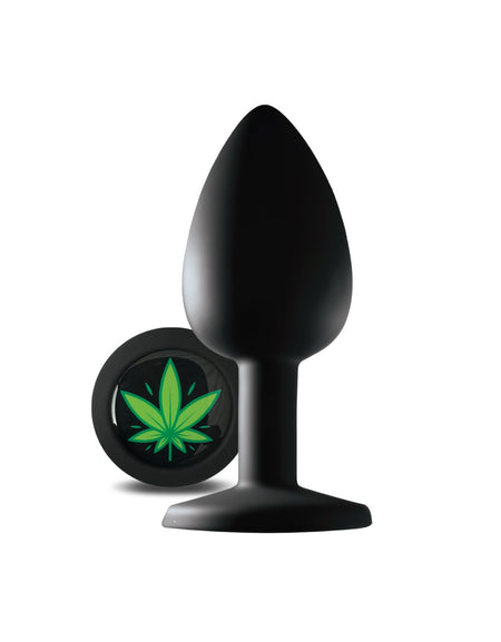 Stoner Vibes Chronic Collection Butt Plug, Small - THES