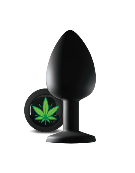 Stoner Vibes Chronic Collection Butt Plug, Medium - THES