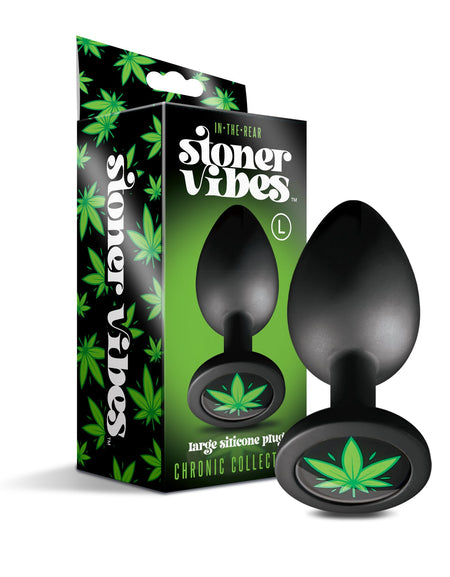 Stoner Vibes Chronic Collection Butt Plug, Large - THES
