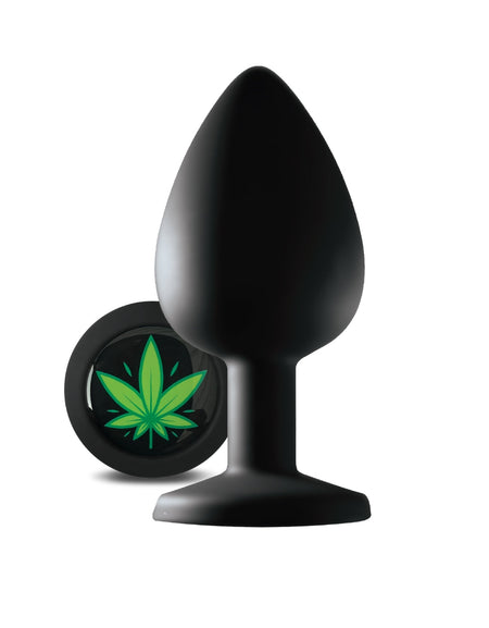 Stoner Vibes Chronic Collection Butt Plug, Large - THES