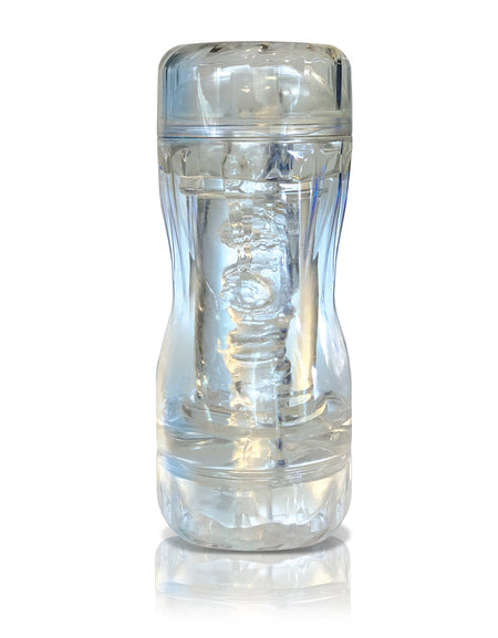 MSTR B8 In The Clear Dual End Stroker, Double Date - THES