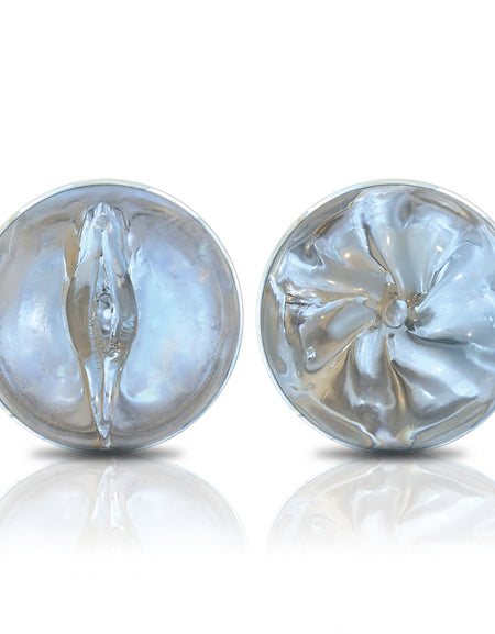 MSTR B8 In The Clear Dual End Stroker, Double Date - THES