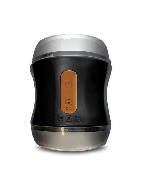 MSTR B8 Clear-View Vibrating Dual End Stroker, Double Play Pro - THES