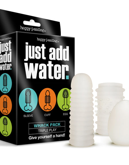 Just Add Water Triple Play - THES