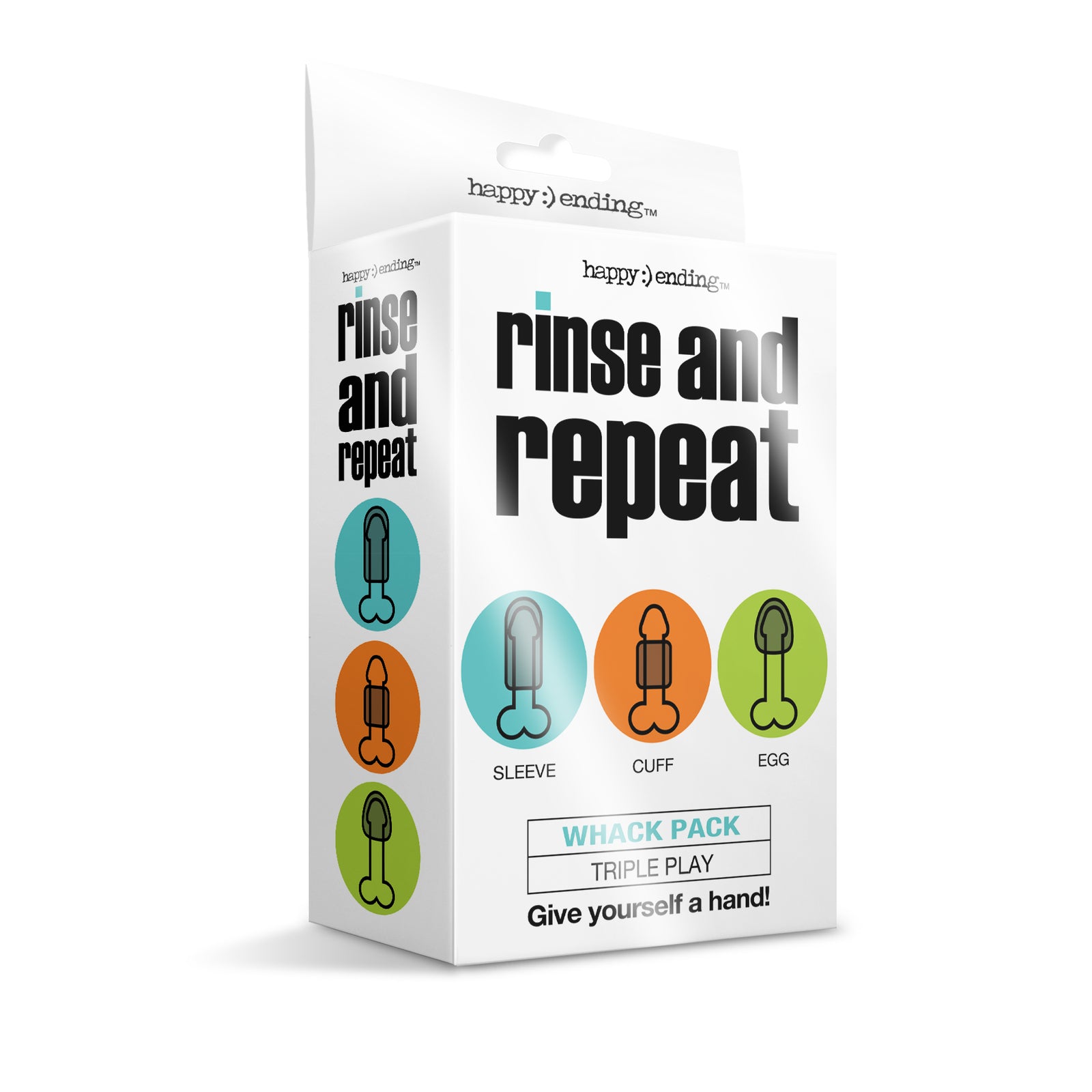 Rinse & Repeat Whack Pack, Triple Play - THES