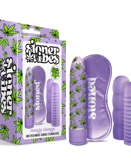Stoner Vibes Stash Kit, Bonga Bunga - THES