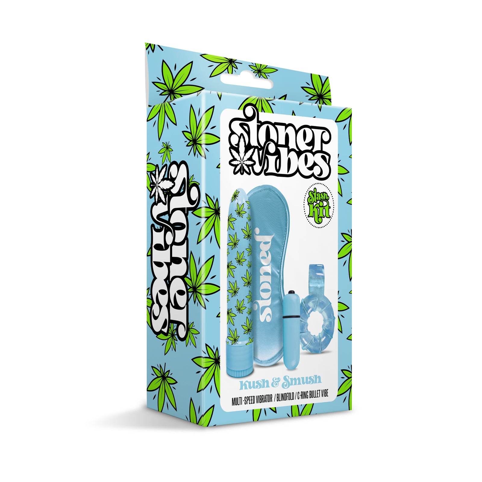 Stoner Vibes Stash Kit, Kush and Smush Sex Toy Kit THES Stoner Vibes Stash Kit, Kush and Smush Sex Toy Kit THES