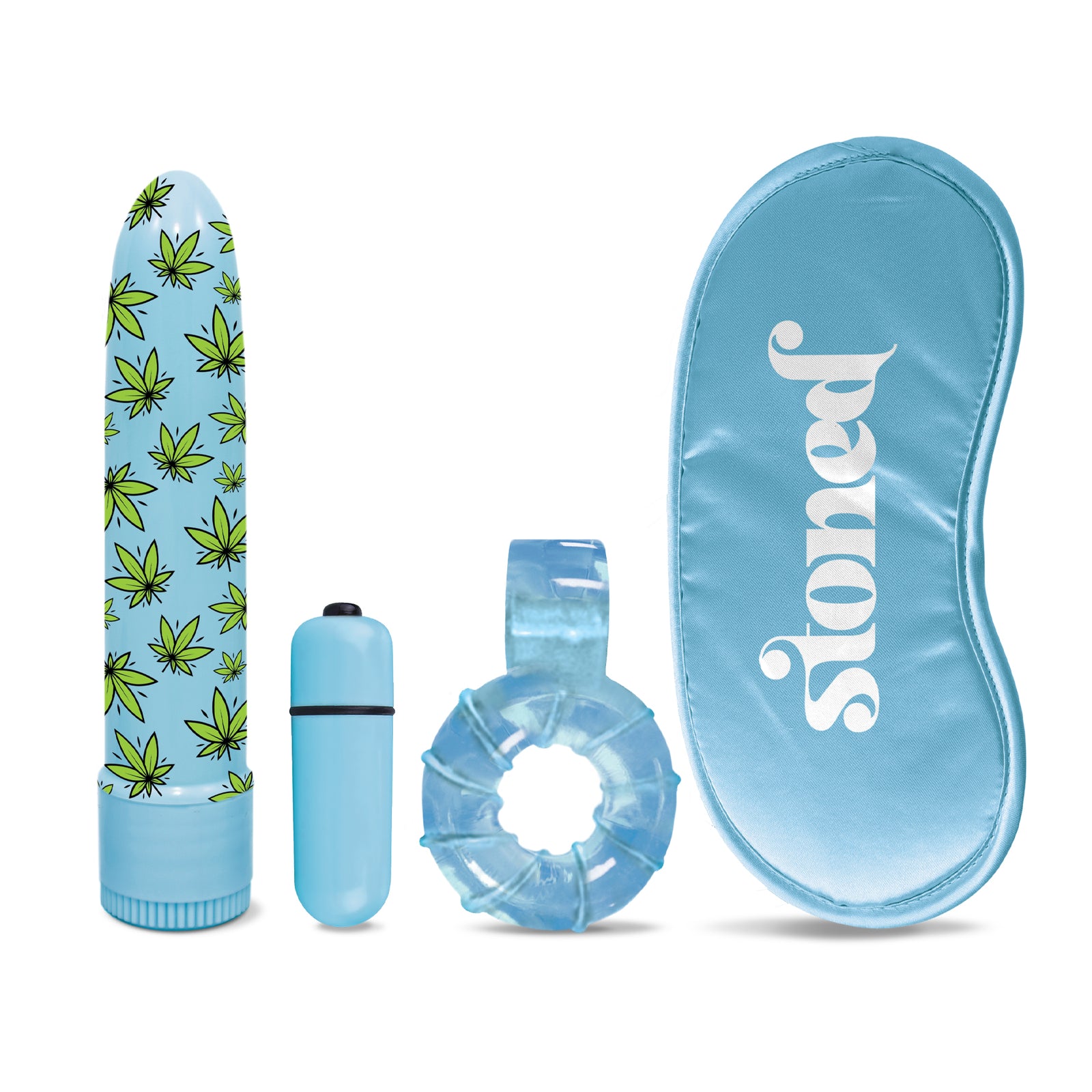 Stoner Vibes Stash Kit, Kush and Smush Sex Toy Kit THES Stoner Vibes Stash Kit, Kush and Smush Sex Toy Kit THES