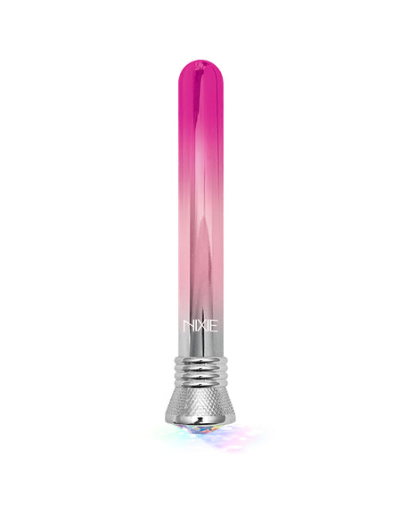 Nixie Jewel Ombre Classic Vibe, 10 Function, Pink Glow w/storage bag - THES