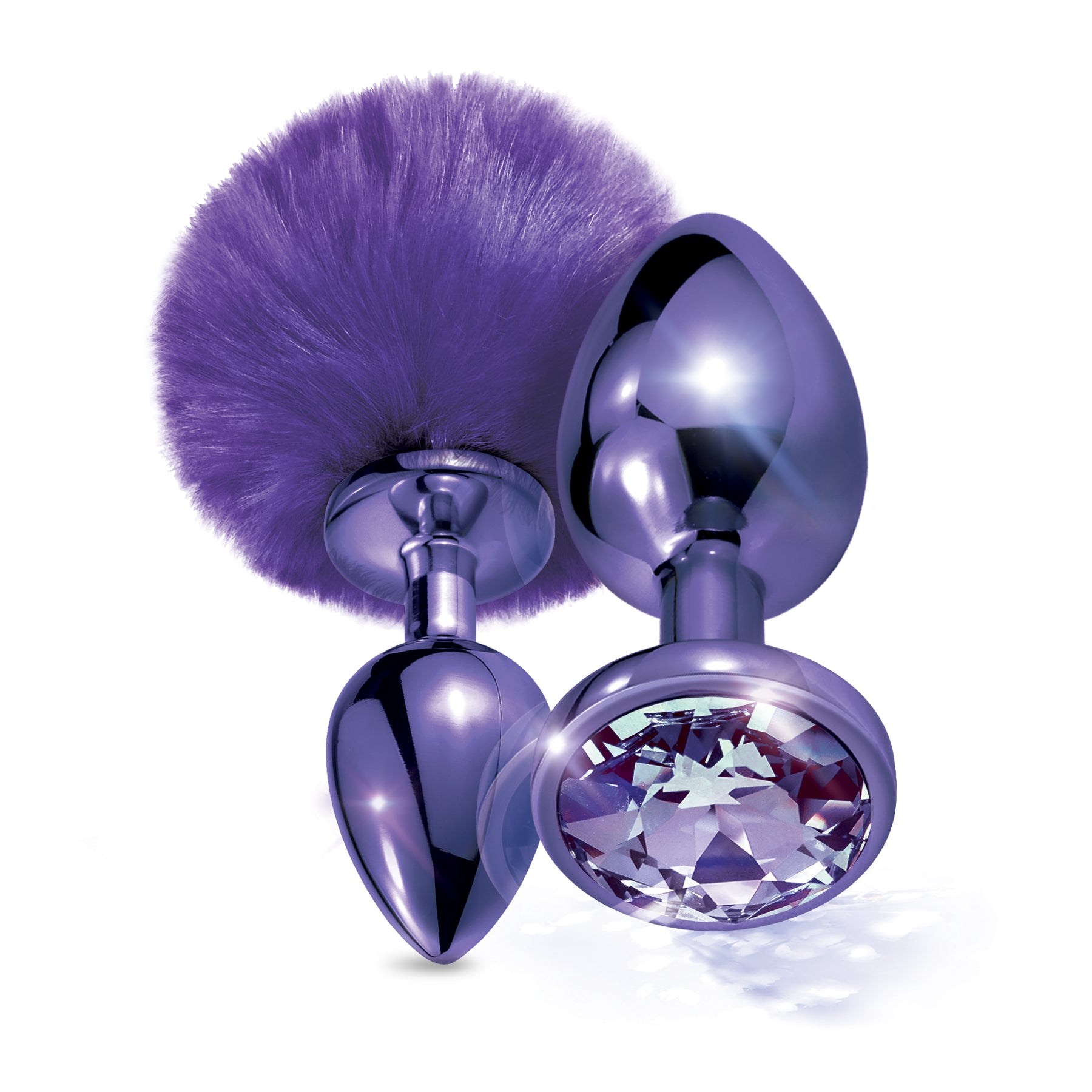 Ouch! Paris Collection Metal Butt Plug Set